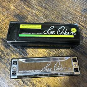 1910h-am Lee Oskar Harmonic Minor Harmonica A