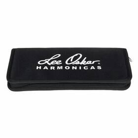 Lee Oskar 642945100935 Harmonica Soft Case Pouch Holds 7 Harmonicas Lohp