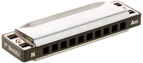 Lee Oskar Harmonicas 642945100201 Harmonica Natural Minor Key Of A