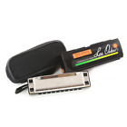 Leeoskar-1910-c-wpouch Lee Oskar Harmonica Major With Bonus Instrument Store 846817005964