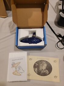 Legend Of Zelda Ocarina Instrument And Fitted Hat