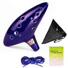 Legend Of Zelda Ocarina Time Triforce Link 12 Hole Alto C Mediant Tone