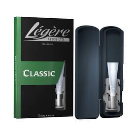 Legere 827778500408 L G Re Reeds - Bassoon Reed Strength Medium Drbm Premium Syntheti