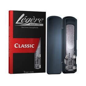 Bs2.0 Legere L G Re Reeds - Baritone Saxophone Reed Classic Strength 2.00 Bs2