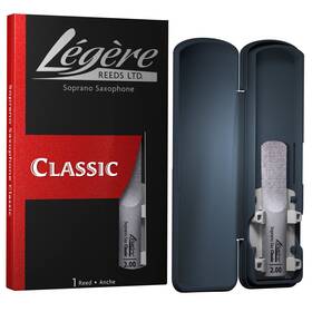 Legere Ss2.0 L G Re Reeds - Soprano Saxophone Reed Classic Strength 2.00 Ss2.00