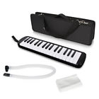 Leld12bk Lectronify Black Professional Keyboard Harmonica Instrument 639939981052