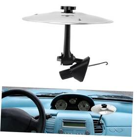 Liamtu Lt26011201 Car Cymbal Air Vent Clip Mini Metal Crash With Drum Stick - Funny