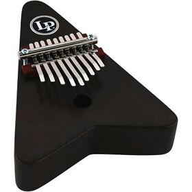 Lp0219 Lp 9 Key Chambered Pentatonic Kalimba Ebony Satin