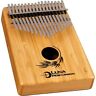 Lpk Bam 17b Luna Bamboo Key Kalimba Of 810069634487