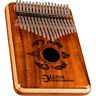Lpk Honu 17c Luna Koa Key Kalimba Of 810069634470