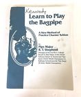 Lrsb Learn To Play The Bagpipes Instructional Music 710552836803