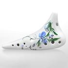 Lt12006 Ocarinawind Hand Painting Hole Ocarina Alto Ceramic 6896633439416