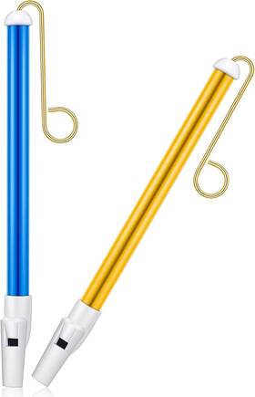 Lukmaa 313094099097 2 Pieces Slide Whistle Instrument Toy Party Favors F