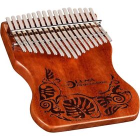 Luna Lizard 17 Key Flat Base Kalimba Of C