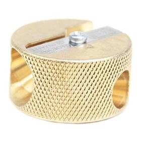 0602 M R Mobius Ruppert Classic Sharpener With 2 Holes Gold Pack Of 1