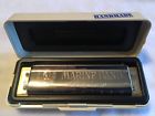 1896-20 M189603 Hohner Marine Band Harmonica Harp Key Vintage Handmade Germany