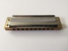 M200516 Hohner Marine Band Deluxe Harmonica Low Rare Brand 400912616762