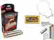 M2009bl-f Hohner Marine Band Crossover Harmonica Key Of F Made In Germany Case Book 852688865484