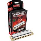M2011bxl-bb Hohner M2011 Marine Band Thunderbird Low Tuned Harmonica Bb 048667327023