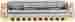 M2011bxl-c Hohner M2011 Marine Band Thunderbird Low Tuned Harmonica C 048667327030