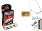 M2011l-ef Hohner Marine Band Thunderbird Harmonica Key Low Eb Germany Case Book Ha 852688865750