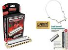 M2011l-lf Comp Hohner Marine Band Thunderbird Harmonica