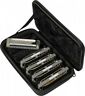 M20135xp Hohner Rocket Harp Harmonica Pro Set With Case 190786392700