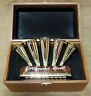M220 Hohner New Unused German Trumpet Call Harmonica In Wood Box