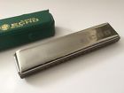 M230908 Hohner Echo Tremolo Oktaven Harmonica Vintage New 400912601768