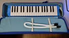M37-bl Dluca Blue Key Melodica With Case Luca
