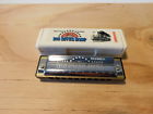 M590066 Hohner Big River Harmonica Key Of Bb Excellent Ships Free
