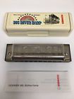 M590086x Hohner Key Of Big River Harp Harmonica
