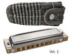 M91650-1 Hohner Collectors Edition Remaster German Diatonic Harmonica In 5060139219464