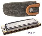 M91650-2 Hohner Collectors Edition Remaster German Diatonic Harmonica In 5060139219457
