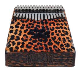 Mka17ch Mahalo Ukuleles 997032895648 Kalimba. Cheetah