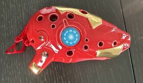 Marvel 852975005098 Disney Iron Man Ocarina Flute 12 Hole Ceramics C Major Tenor New