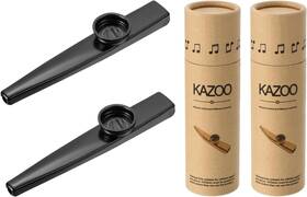 Mea221019ee0630 Meccanixity Kazoo Musical Instrument Aluminum Alloy Black With