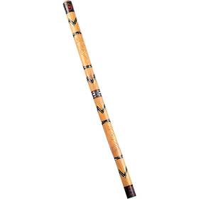 Ddg1-br Meinl Wood Didgeridoo Bamboo Brown 47 Inch
