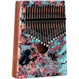 Ka17cr Meinl Sound Hole Designer Kalimba Coral Reef