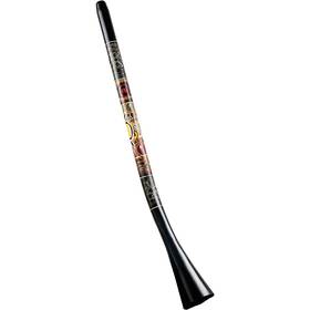 Prosddg1-bk Meinl Professional Synthetic Didgeridoo Black
