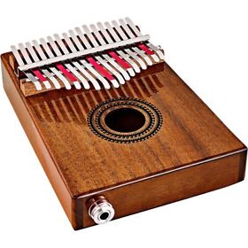Pkl1707h Meinl Sonic Energy 17 Note Pickup Kalimba Acacia