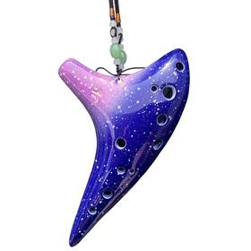 Ona-11 Melocrest 12 Hole Alto C Ceramic Ocarina - Professional Musical Instrument For Beginner