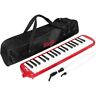 Melosta37 Rd Stagg Melodica With Keys Red 882030255656