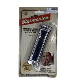Mh-12-2907 Meridan Point 10 Hole Harmonica Stainless Beginners Instrument Steel Blues New In Package