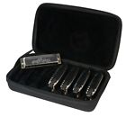 Metal Hohner Great Christmas Gift Com Hot Harmonica 5 Pack G A C D E 048667321335