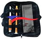 Mft-pcpb-19 Mft Practice Chanter Great Highland Bagpipes Brown Silver Padded Bag