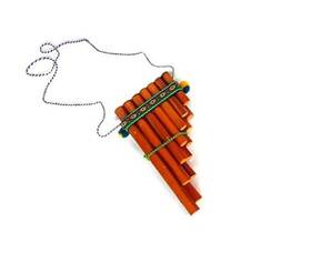 Mia Jewel Inc. 651536134037 Spirit Of Nature - Flute Instrument Pan Native Instruments Musical Small