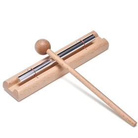 Mihey Frbatch3-21840 Solo Chime Musical Percussion Instrument With Mallet For Meditation Classroo