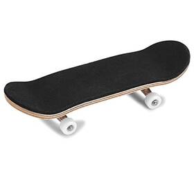 Miskall8xangbmdy0-02 Miskall Professional Mini Fingerboards Maple Wooden Alloy Fingerboard Finger White