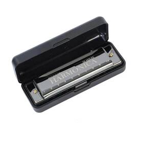 Miwayer 744759966551 Harmonica 10 Holes Diatonic Key Of C Blues Harp Mouth Organ Musical Instrument